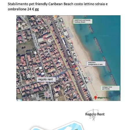 Regolo Rent アパート